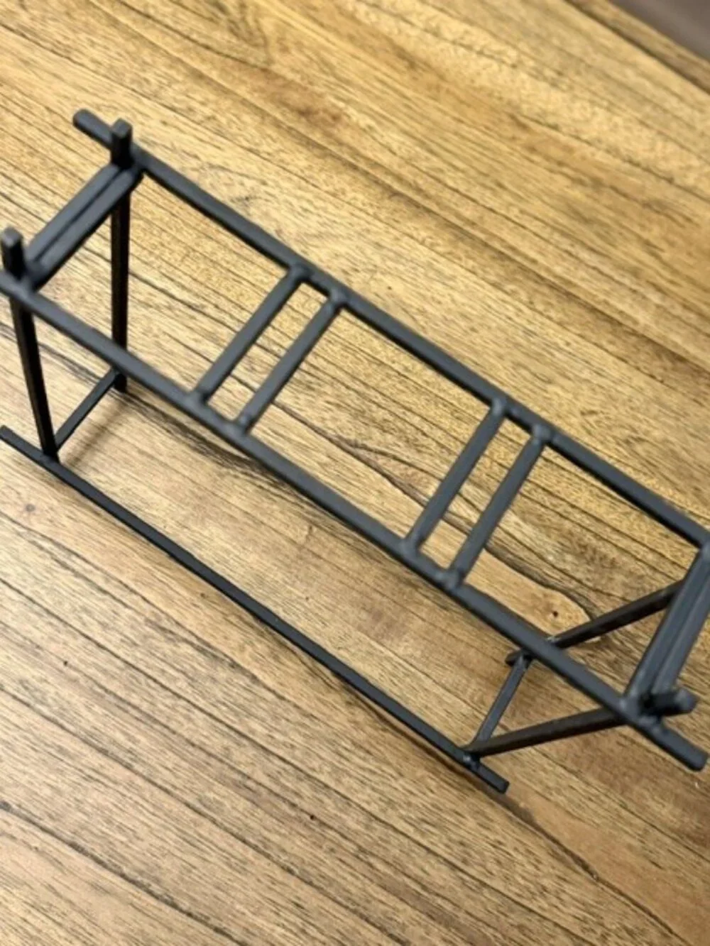 Modern Minimalist Iron Candle Holder Centerpiece